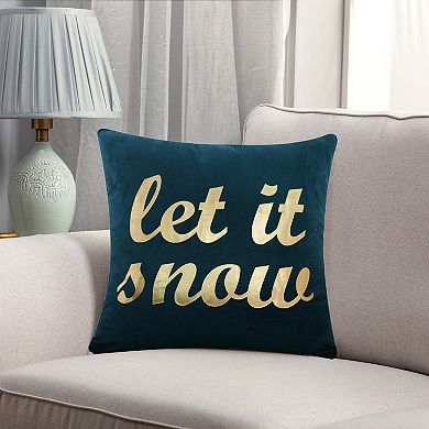 Christmas Icons Throw Pillow - Set Of 2