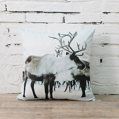 Cottage Icons Throw Pillow - Set Of 2