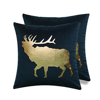 Christmas Icons Throw Pillow - Set Of 2
