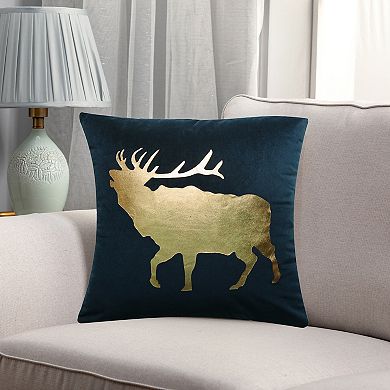 Christmas Icons Throw Pillow - Set Of 2