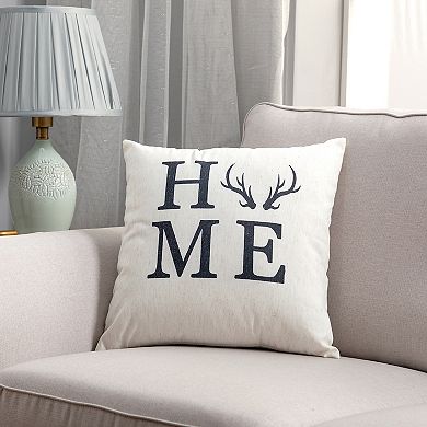 Cottage Icons Throw Pillow - Set Of 2