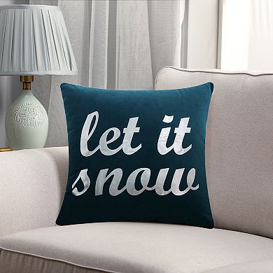 Christmas Icons Throw Pillow - Set Of 2