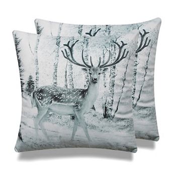 Cottage Icons Throw Pillow - Set Of 2