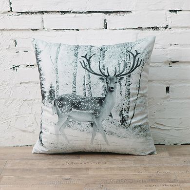 Cottage Icons Throw Pillow - Set Of 2