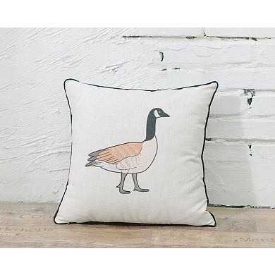 Farmhouse Animals Throw Pillow - Set Of 2