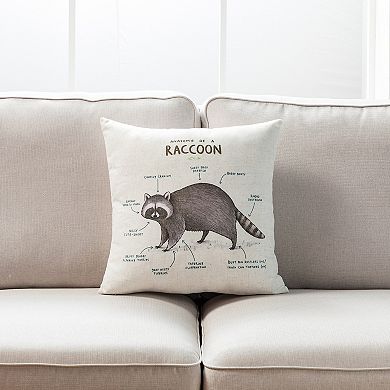 Farmhouse Animals Throw Pillow - Set Of 2