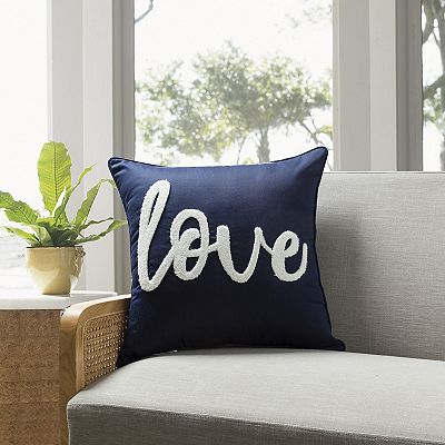 Peterson Artwares Cottage Icons Throw Pillow Set of 2