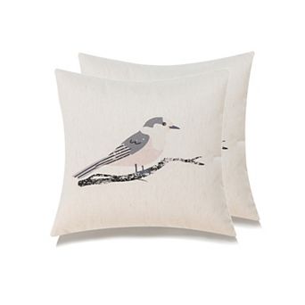 Farmhouse Animals Throw Pillow - Set Of 2