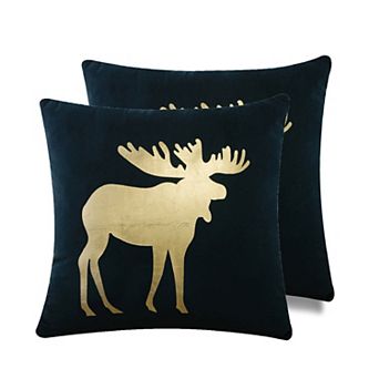 Christmas Icons Throw Pillow - Set Of 2