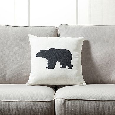 Cottage Icons Throw Pillow - Set Of 2