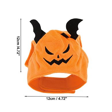 Cute Funny Eye-catching Pet Headwear for Halloween 1 Pcs