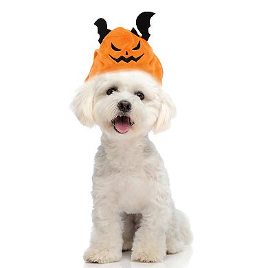 Cute Funny Eye-catching Pet Headwear for Halloween 1 Pcs