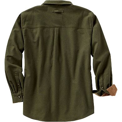 Men's Legendary Whitetails Buck Camp Flannel Button Down Shirt