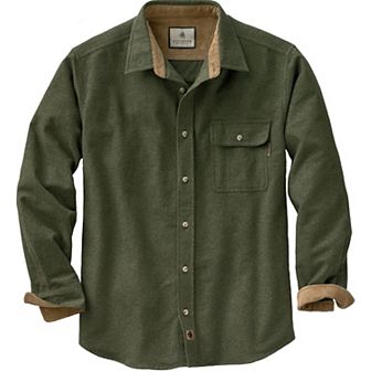 Men's Legendary Whitetails Buck Camp Flannel Button Down Shirt