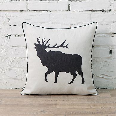 Cottage Icons Throw Pillow - Set Of 2