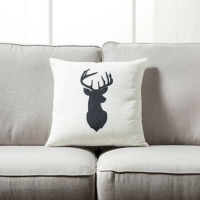 Cottage Icons Throw Pillow - Set Of 2