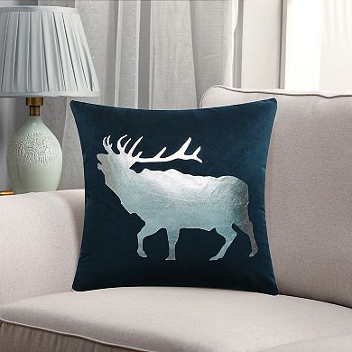 Christmas Icons Throw Pillow - Set Of 2