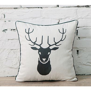 Cottage Icons Throw Pillow - Set Of 2