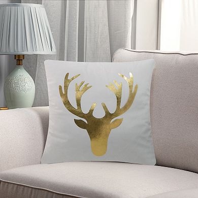 Christmas Icons Throw Pillow - Set Of 2