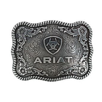 Ariat Logo Belt Buckle