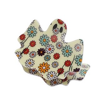 Halloween Funny Style Hair Clips Hairdo Clip for Women 2.95" Length Beige Yellow