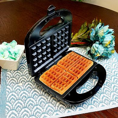 Better Chef Waffle Maker - Black