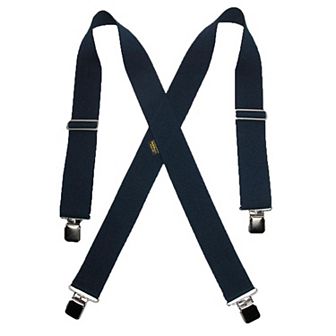 Men's Big & Tall Elastic Clip-end 2 Inch Work Suspenders