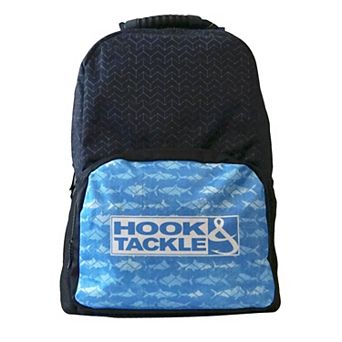 Fish Collage Fishing Backpack