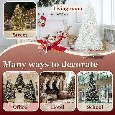 SERWALL 6-ft. Un-Lit Artificial Christmas Trees