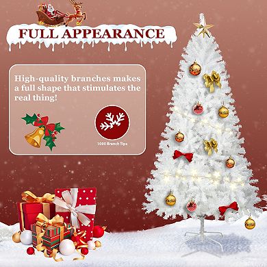 SERWALL 6-ft. Un-Lit Artificial Christmas Trees