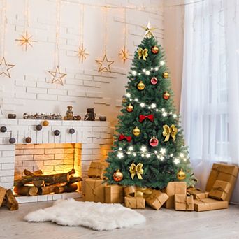 6-ft. Un-Lit Artificial Christmas Trees