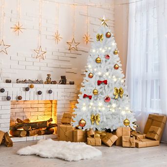 6-ft. Un-Lit Artificial Christmas Trees