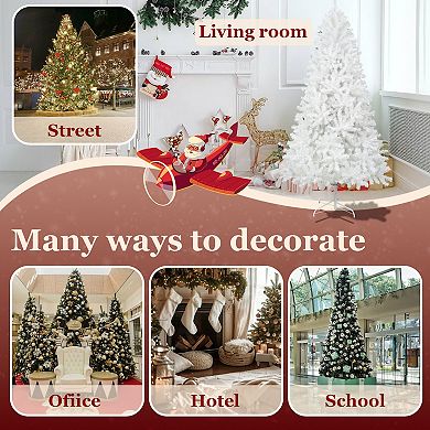 7.5-ft. Un-Lit Artificial Christmas Trees