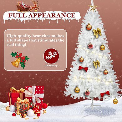 7.5-ft. Un-Lit Artificial Christmas Trees