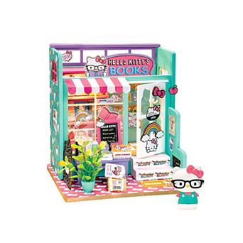 DIY 3D Puzzle - Hello Kitty Bookstore 53 pc