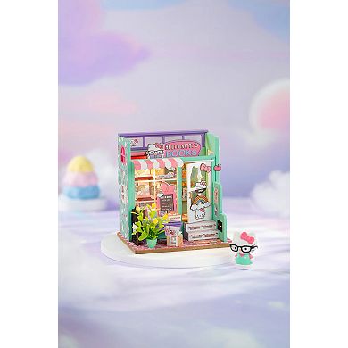 DIY 3D Puzzle - Hello Kitty Bookstore 53pcs