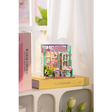 DIY 3D Puzzle - Hello Kitty Bookstore 53pcs