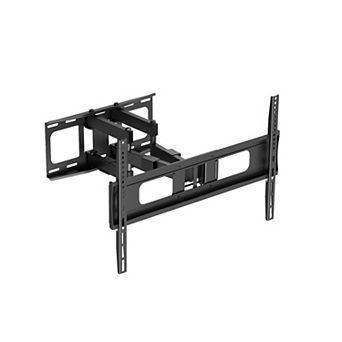 ProMounts Slim Full Motion Heavy Duty TV Wall Mount, Adjustable Long Arm Bracket for 37-86 Inch