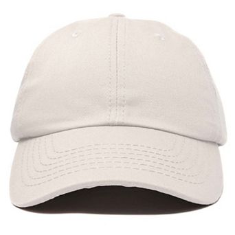 Dalix Classic Cotton Dad Cap