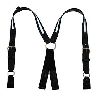 Men's Westside Step Dot Button End Elastic Braces