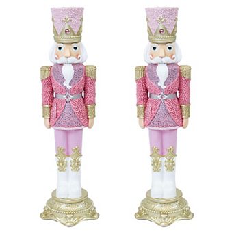 Sunnydaze Kenneth the Princely Christmas Nutcracker Statue - 37" H