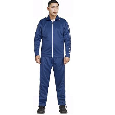 Men's casual Tracksuit plain season round Matching Outfit