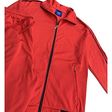 Men's casual Tracksuit plain season round Matching Outfit
