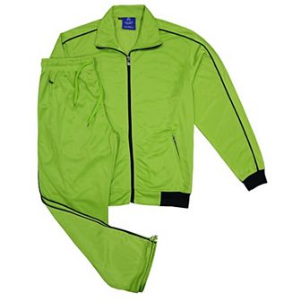Men's casual Tracksuit plain season round Matching Outfit