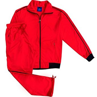 Men's casual Tracksuit plain season round Matching Outfit