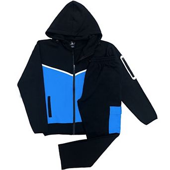 Men’s Official Tech Fleece Sweat suit Heavy Duty Winter Sweat Jacket with Fleece Sweatpants