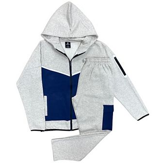 Men’s Official Tech Fleece Sweat suit Heavy Duty Winter Sweat Jacket with Fleece Sweatpants