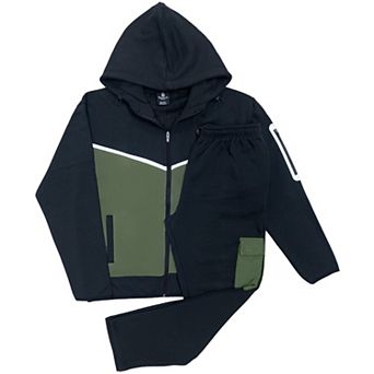Men’s Official Tech Fleece Sweat suit Heavy Duty Winter Sweat Jacket with Fleece Sweatpants