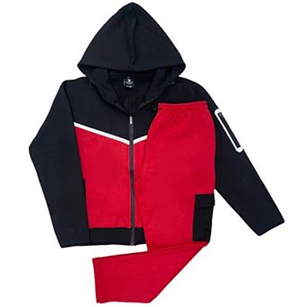 Men’s Official Tech Fleece Sweat suit Heavy Duty Winter Sweat Jacket with Fleece Sweatpants