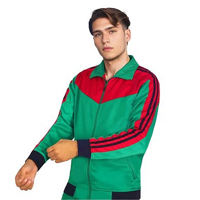 Men's Soft Athletic Tracksuit GYM Active Suit